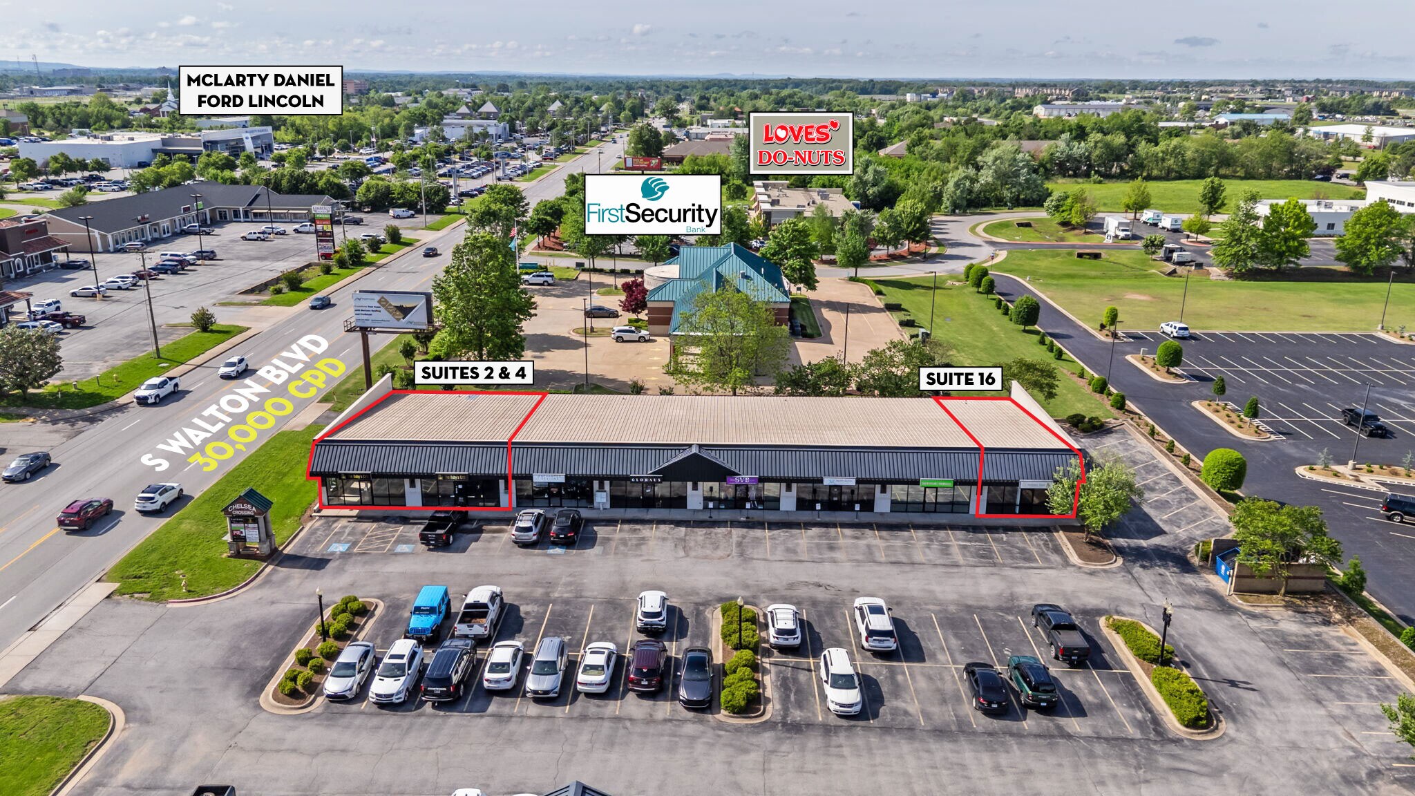 2212 S Walton Blvd, Bentonville, AR for Rent