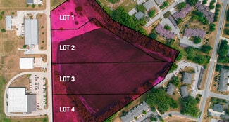 Waterloo, IA Commercial - 4 Customizable Marnie Ave. Commercial Lots