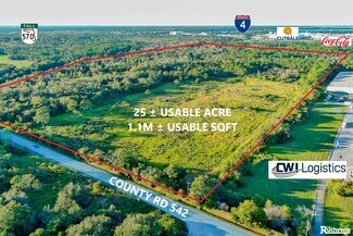 Winter Haven, FL Industrial Land - CR 542 W