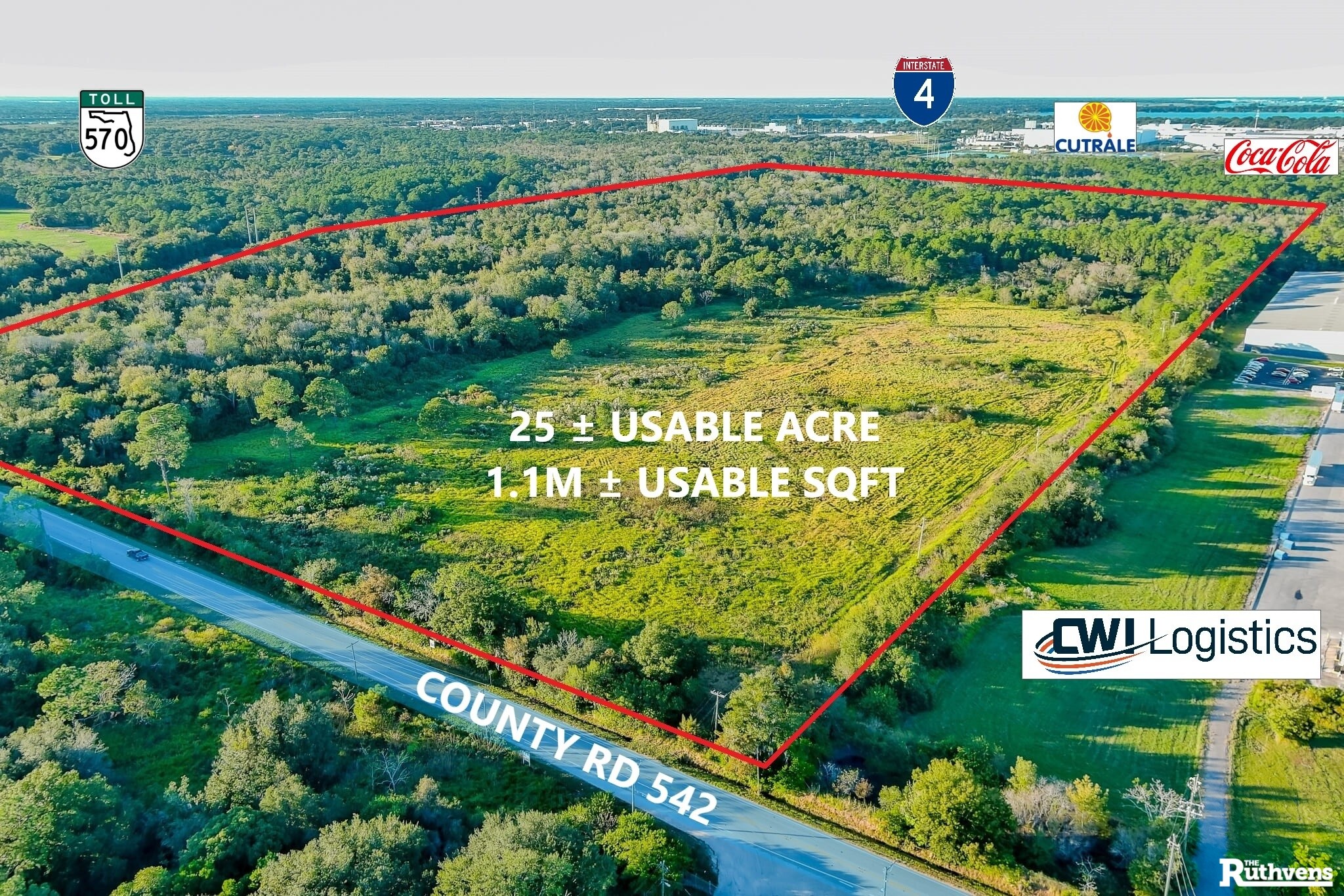 CR 542 W, Winter Haven, FL for Sale