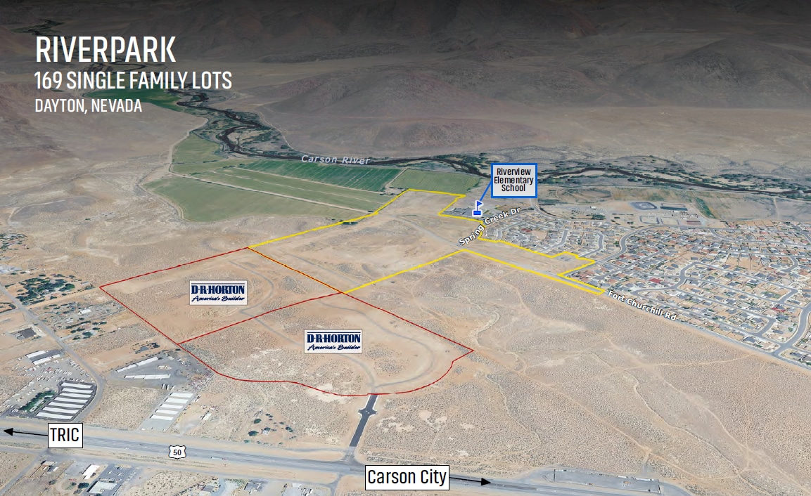 Spring Creek dr, Dayton, NV for Sale