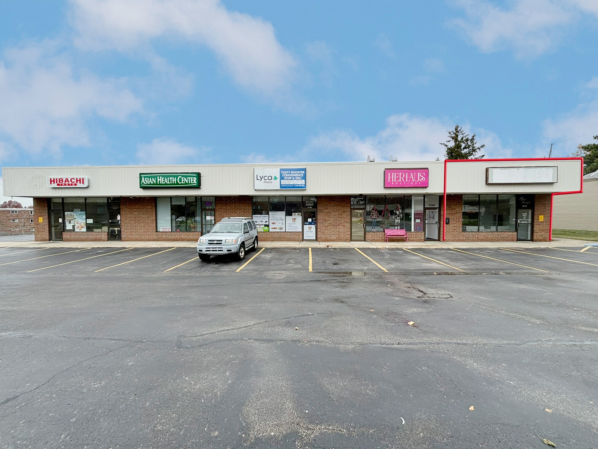 27043-27107 Chardon Rd, Richmond Heights, OH for Rent