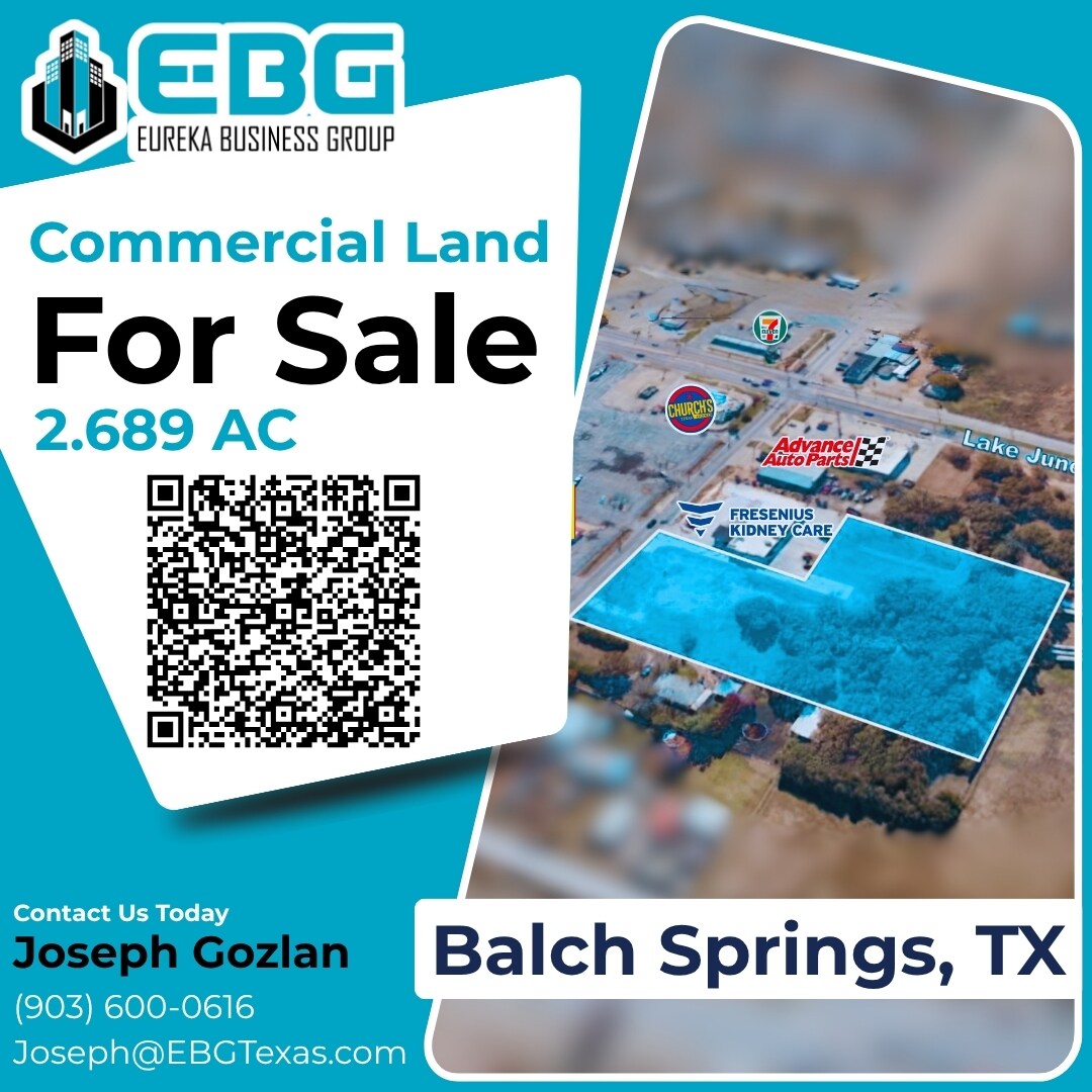 2429 Hickory Tree Rd, Balch Springs, TX for Sale