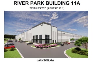 Jackson, GA Warehouse - 850 Logistics Pky