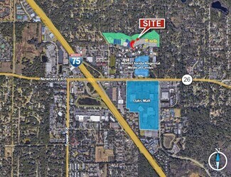 Gainesville, FL Commercial Land - 1167 NW 64th Terrace