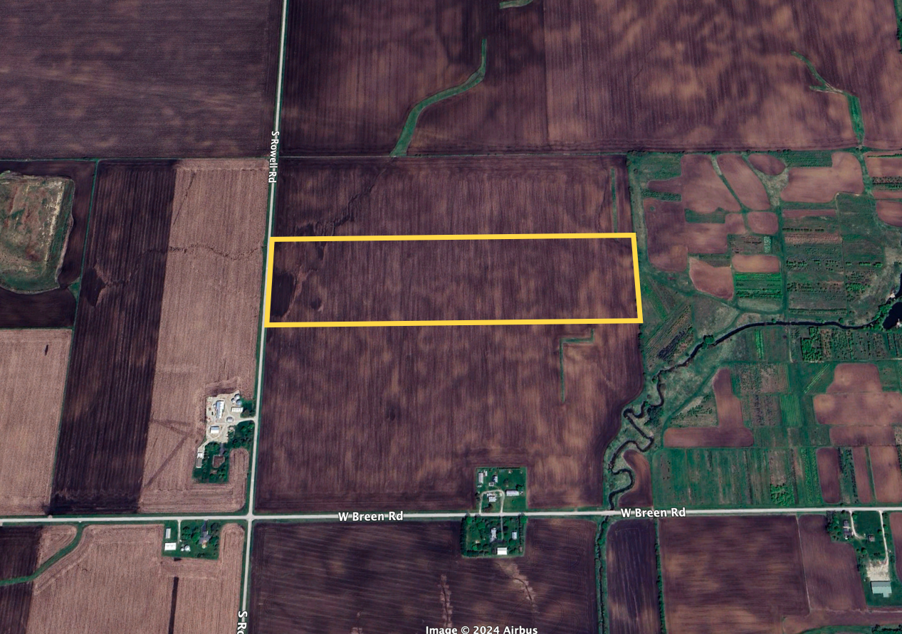 39.29± AC Breen Road, Elwood, IL for Sale