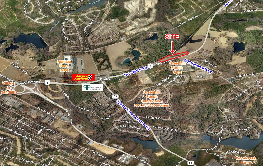 10709 Two Notch Rd, Elgin, SC for Sale