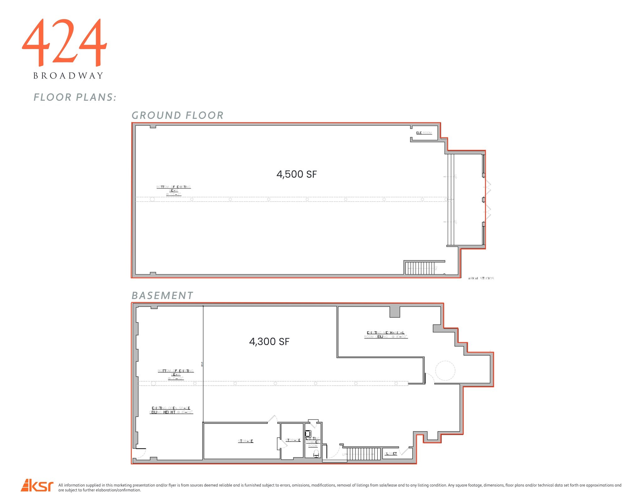 424-426 Broadway, New York, NY for Rent
