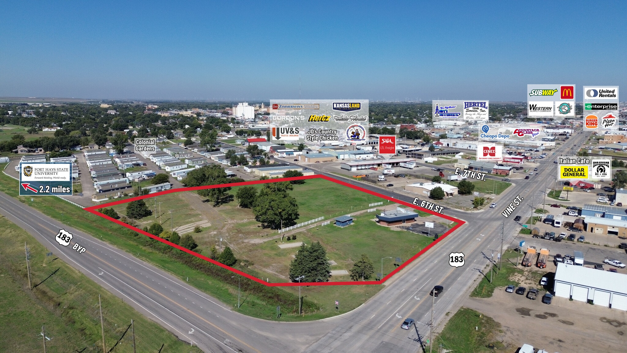 501 Vine St, Hays, KS for Sale