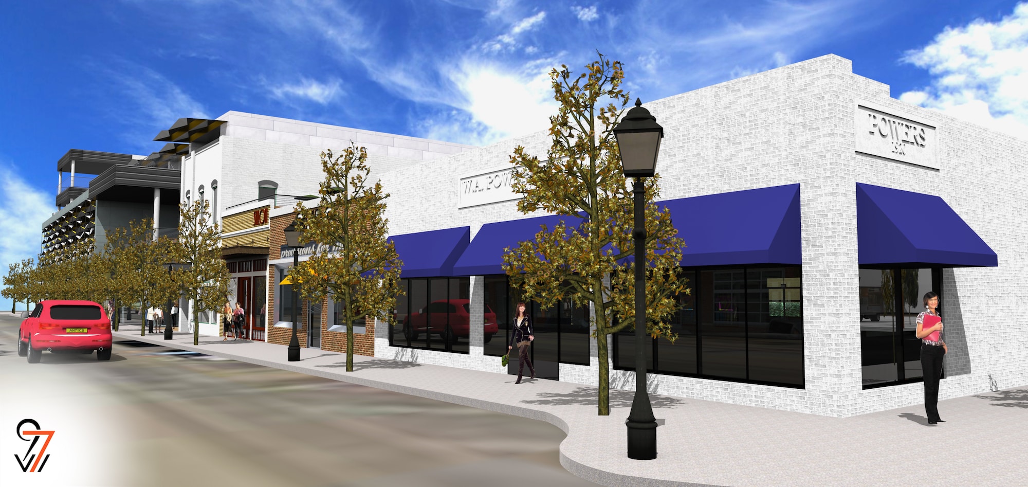 113-125 S Main St, Fort Worth, TX for Rent