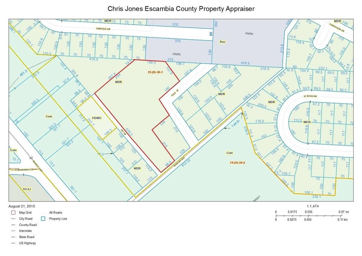 4706 Ivy Ln, Pensacola, FL for Sale