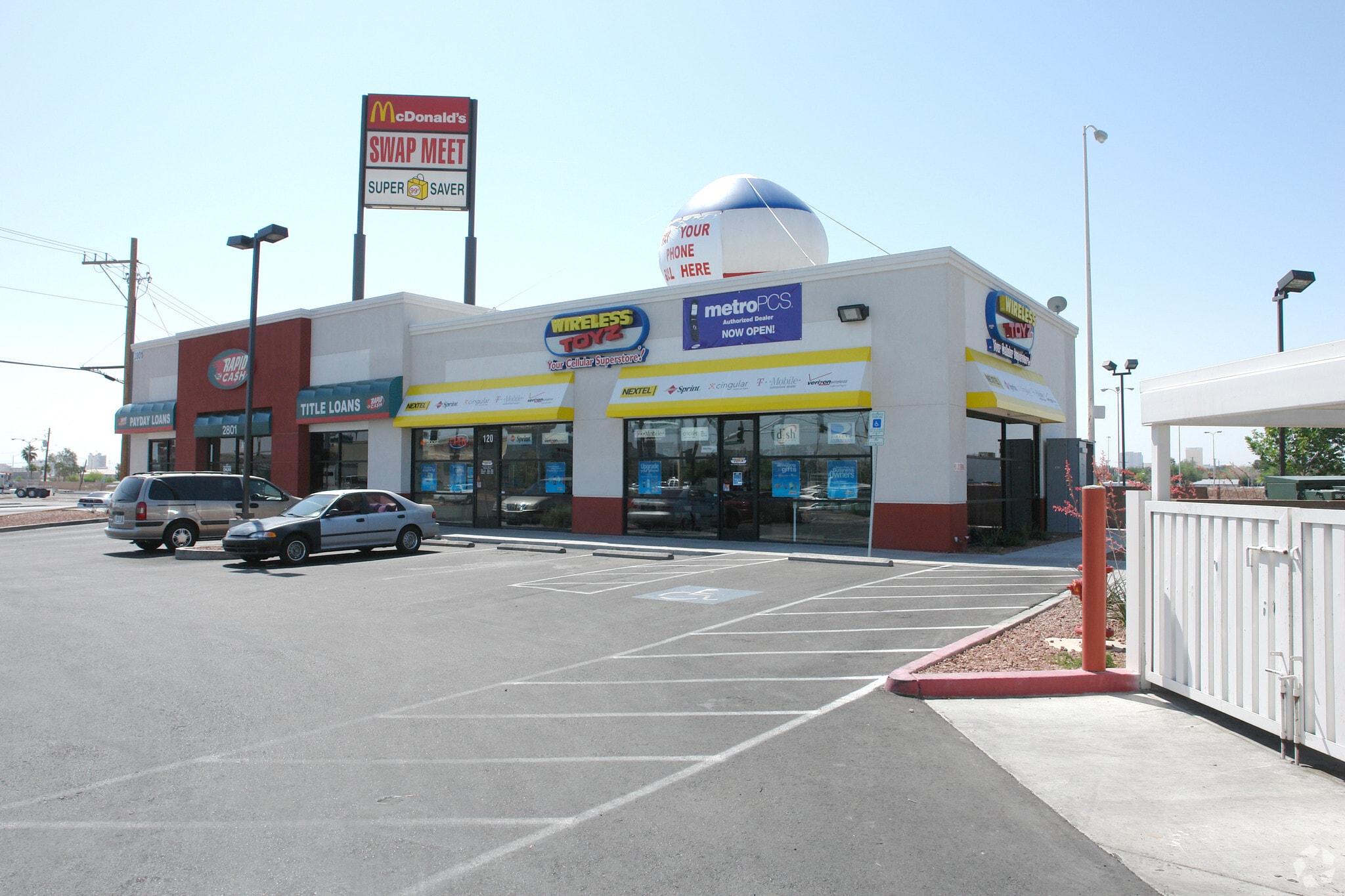 2801 W Washington Ave, Las Vegas, NV for Sale