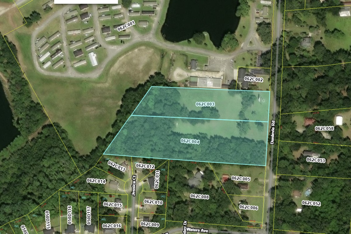 7.22 Acres Dunlevie Road, Allenhurst, GA for Sale