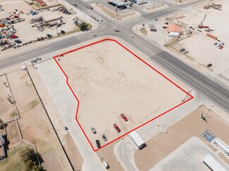 Odessa, TX Commercial Land - 3720 N Moss Ave