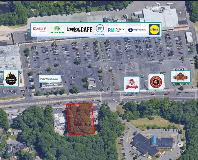 Middle Country Rd @ Middle Country & Parsnip Pond, Selden, NY for Sale