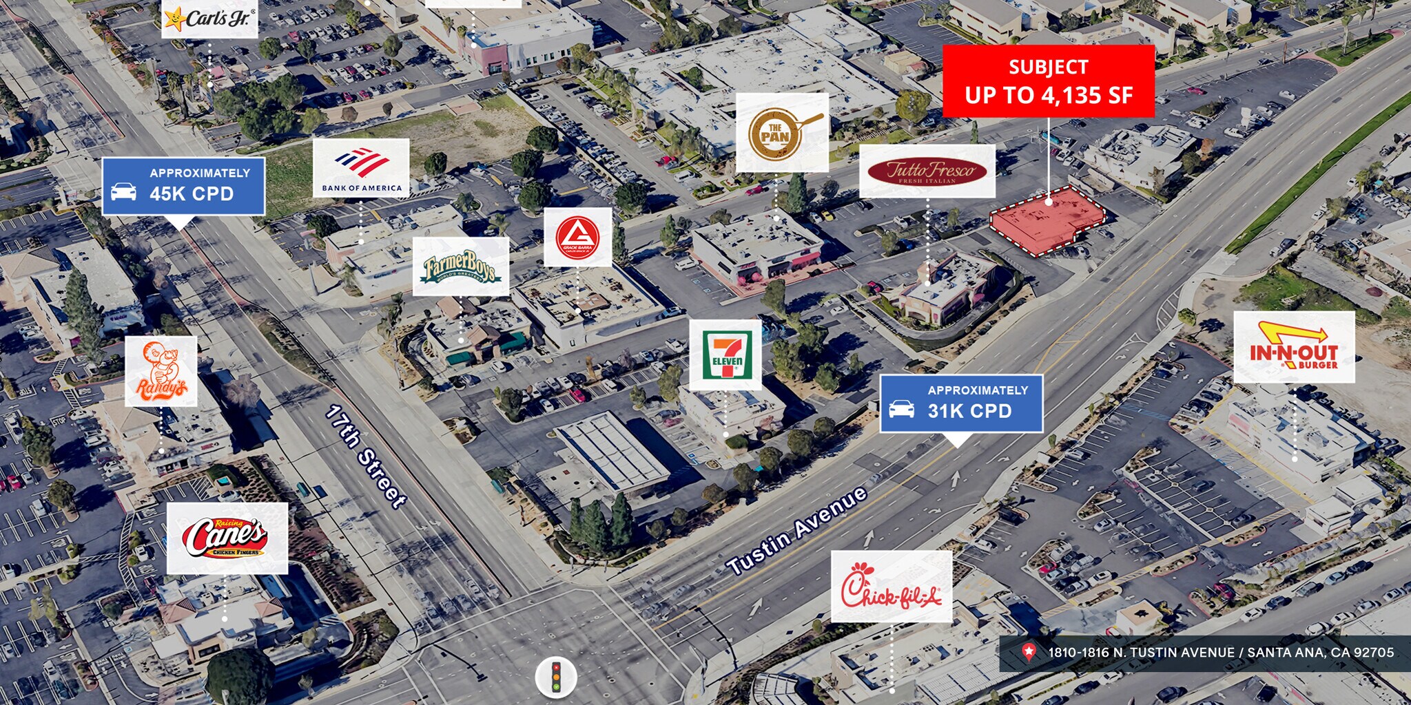 1810-1816 N Tustin Ave, Santa Ana, CA for Rent