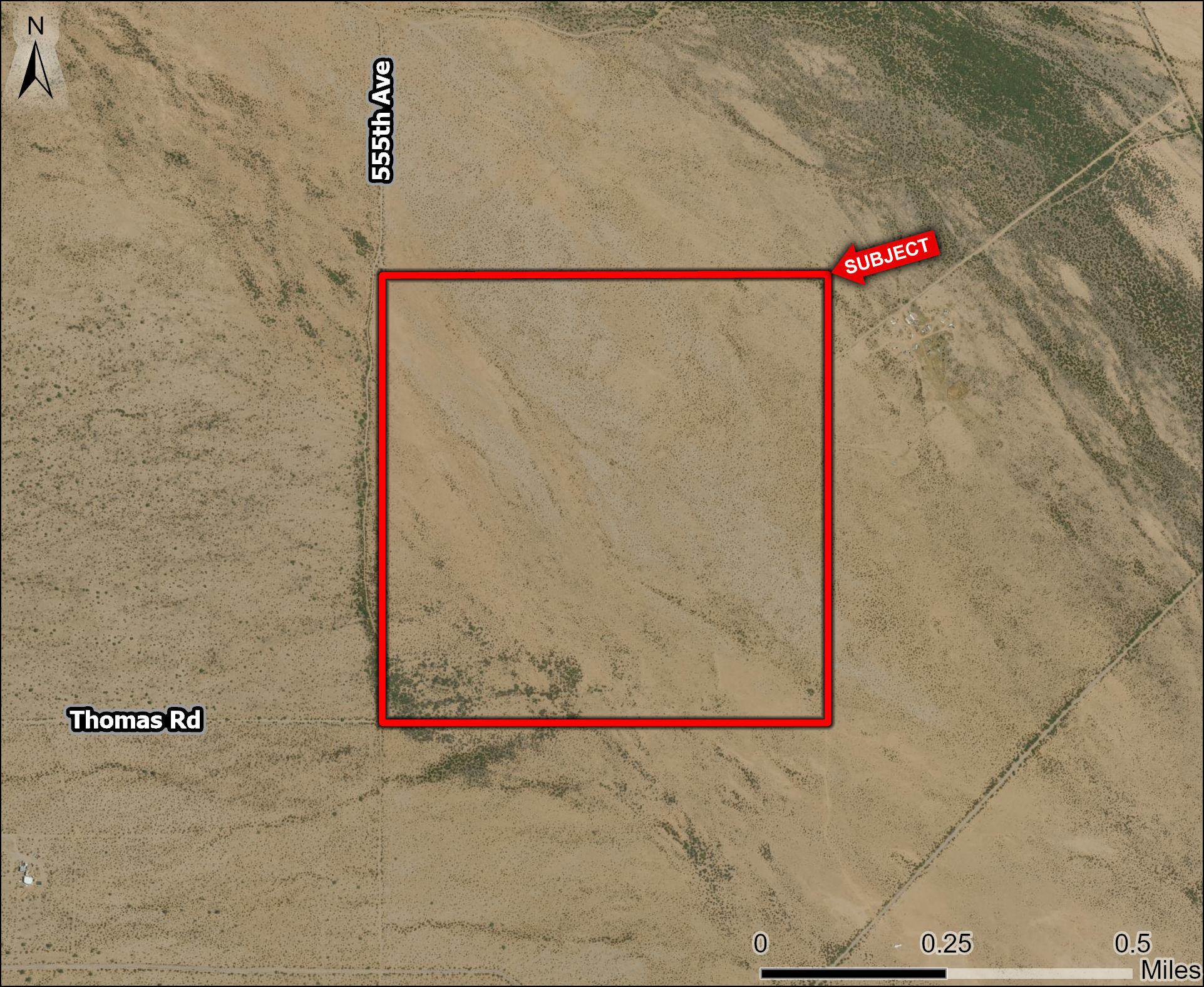 555th & Indian School Rd 160 AC ave, Tonopah, AZ for Sale