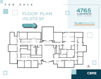Tempe, AZ Office/Medical - 4765 S Lakeshore Dr