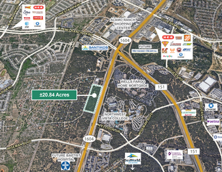 San Antonio, TX Commercial Land - 4199 W Loop 1604 N