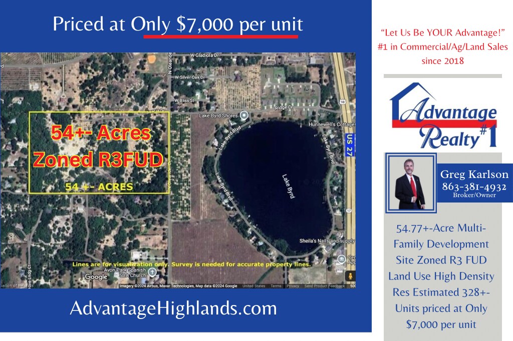 1801 Acacia Dr dr, Avon Park, FL for Sale