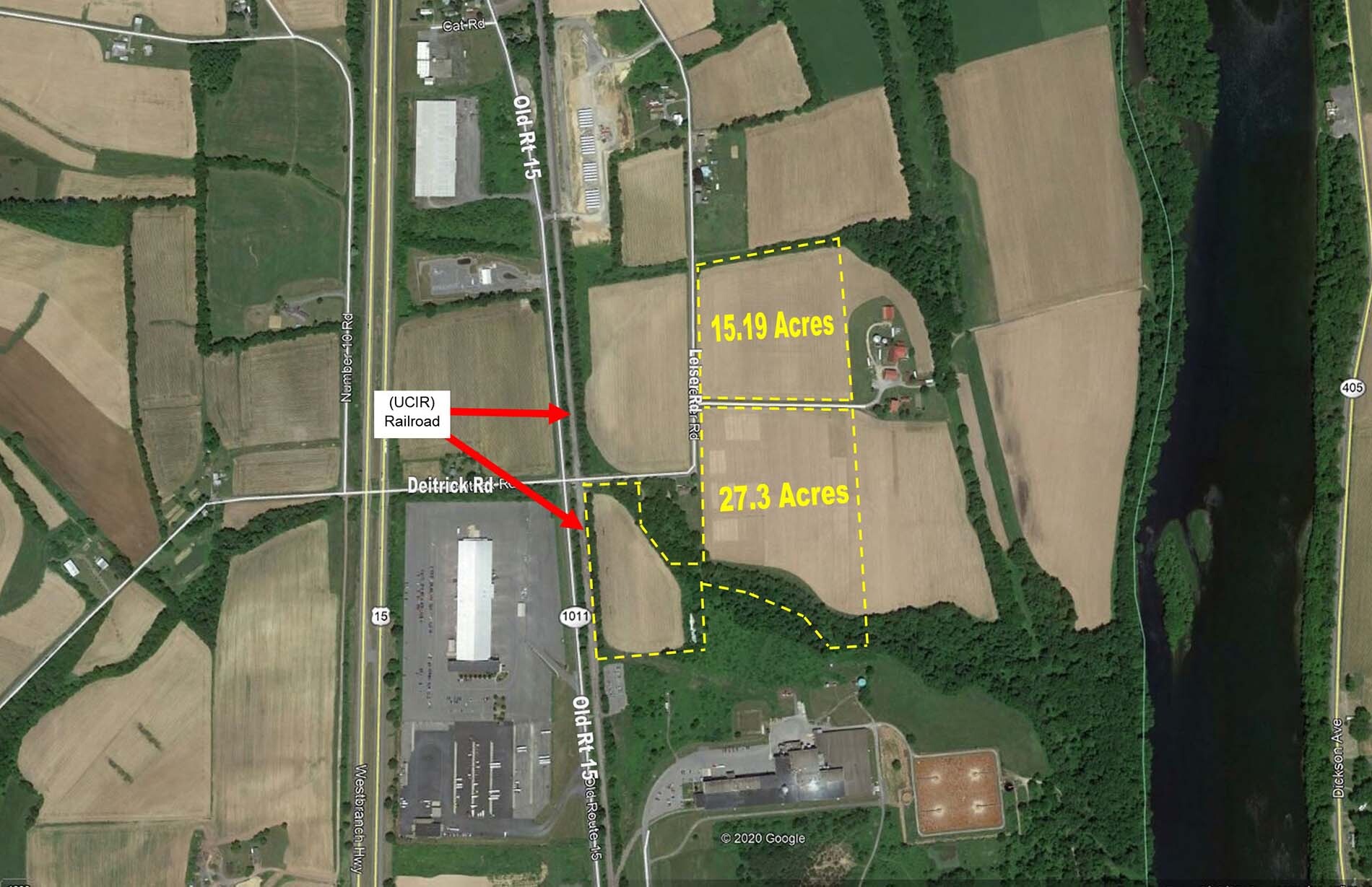 360 Leiser Rd, New Columbia, PA for Sale