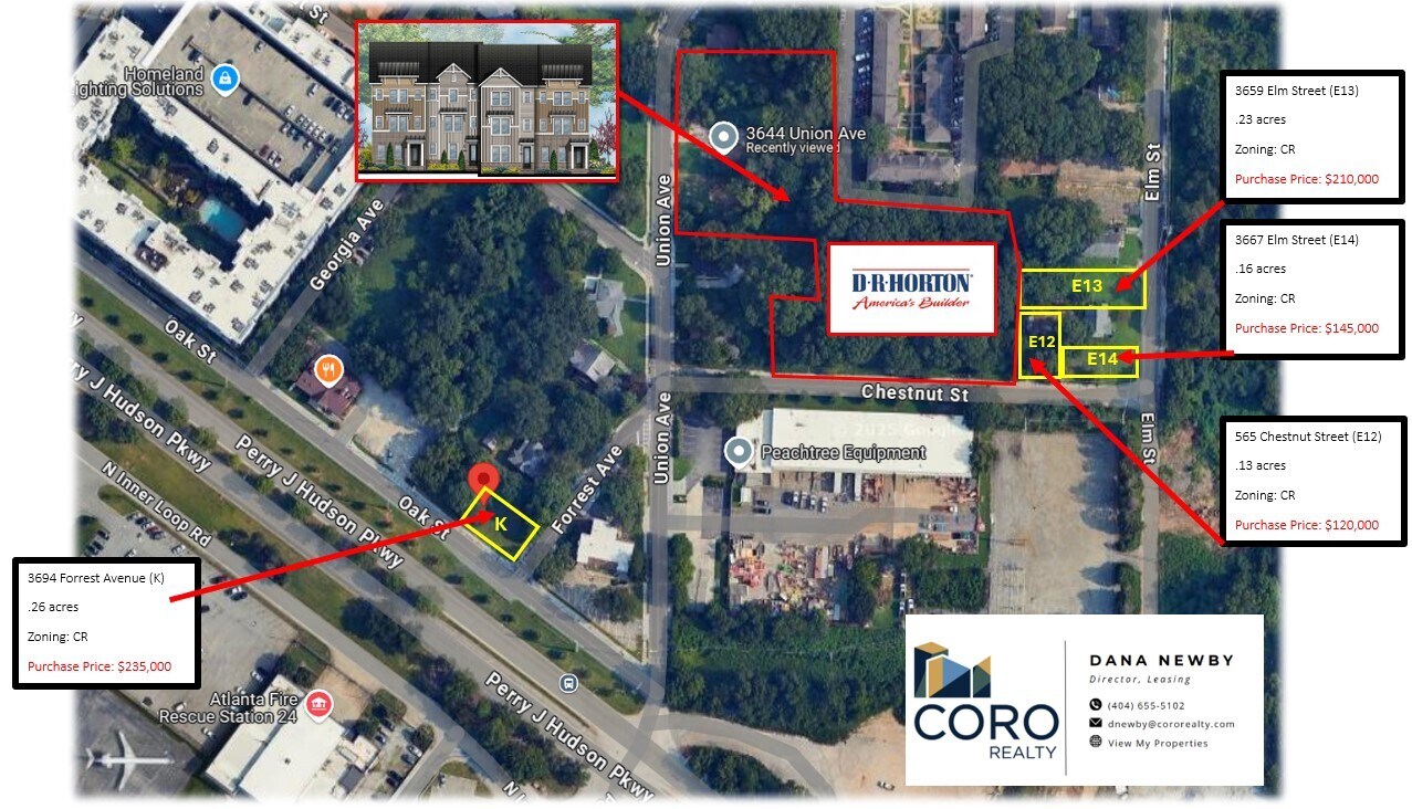 3694 Forrest Ave, Atlanta, GA for Sale