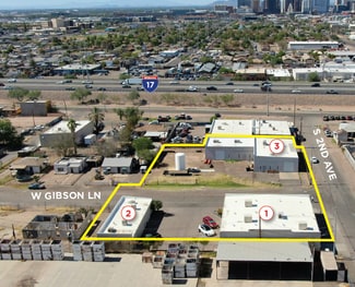 11,500 SF in Three Industrial Buildings