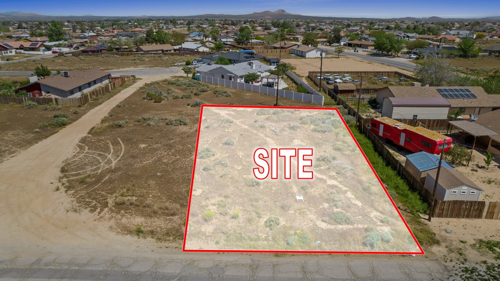 20513 Medio St, California City, CA for Sale