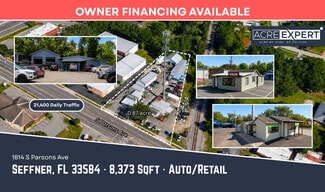Seffner, FL Auto Dealership - 1814 S Parsons Ave
