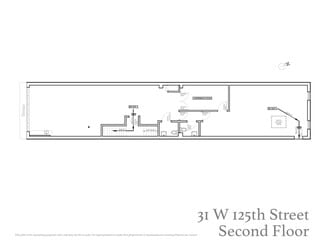 New York, NY Office - 31 W 125th St