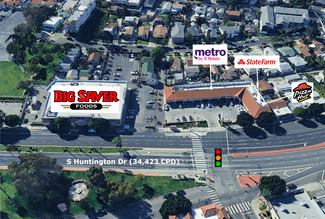 Los Angeles, CA Retail - 5130-5150 Huntington Dr