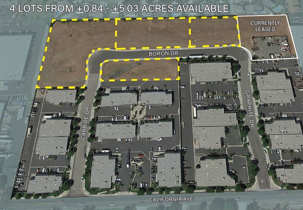 BORON DRIVE & CARBIDE DRIVE, Corona, CA for Sale