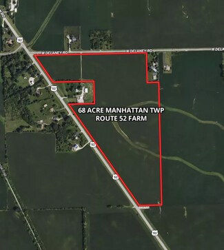 Manhattan, IL Agricultural Land - 0000 Route 52