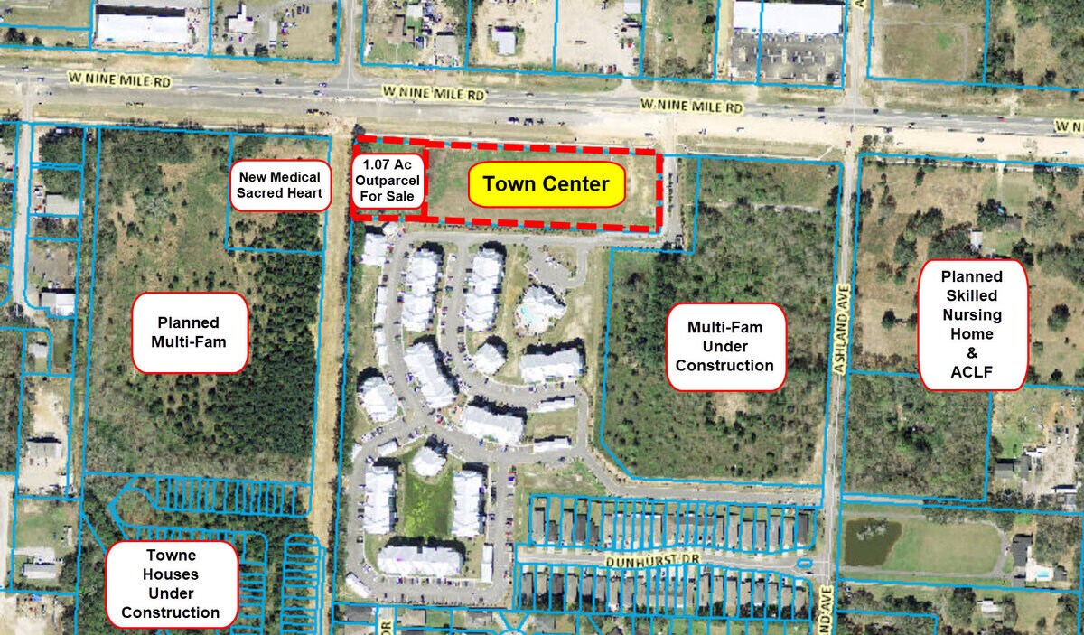 1449 W. Nine Mile, Pensacola, FL for Rent