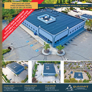 Boise, ID Freestanding - 5005 W Overland Rd