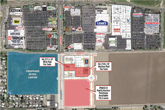 Visalia, CA Commercial Land - SW Mooney Blvd & Visalia Pky
