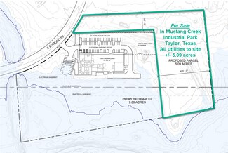 Taylor, TX Industrial Land - 205 S Edmond St