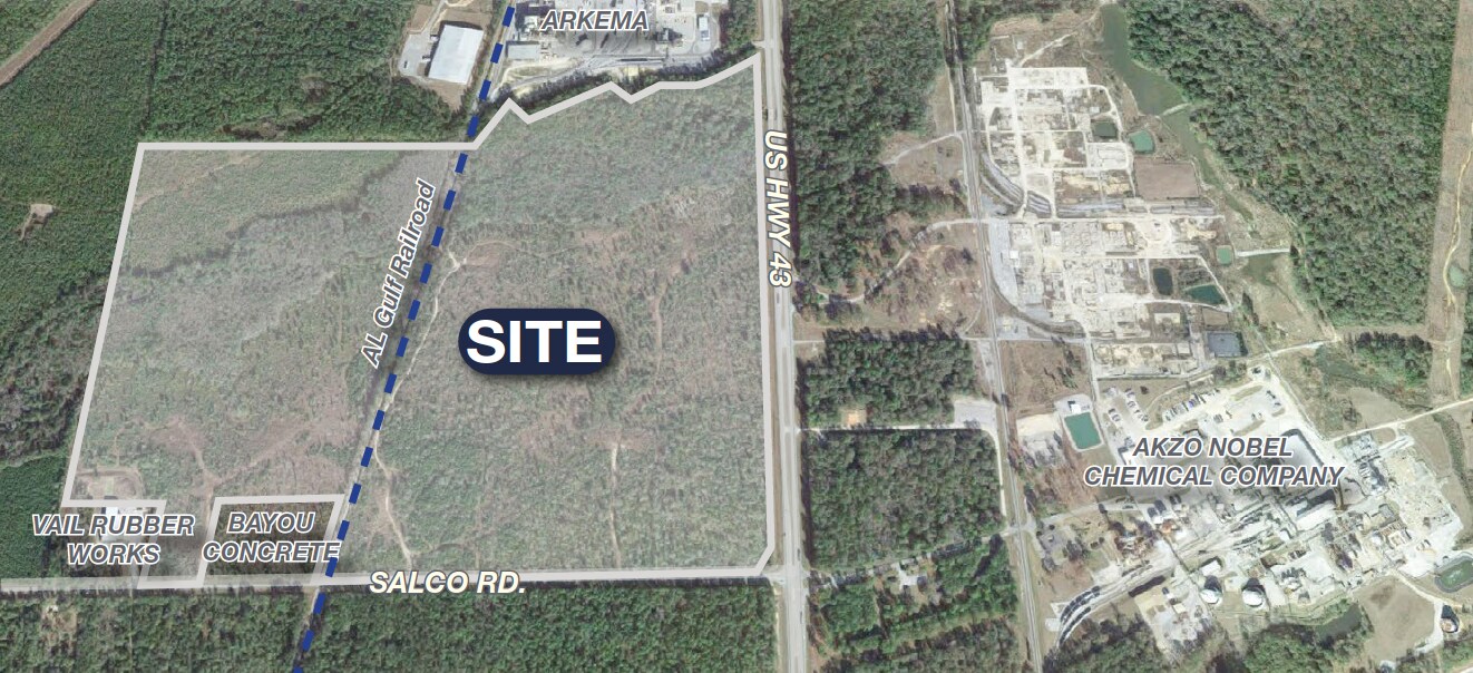 175 Salco Rd Axis, AL 36505 Land Property for Sale on