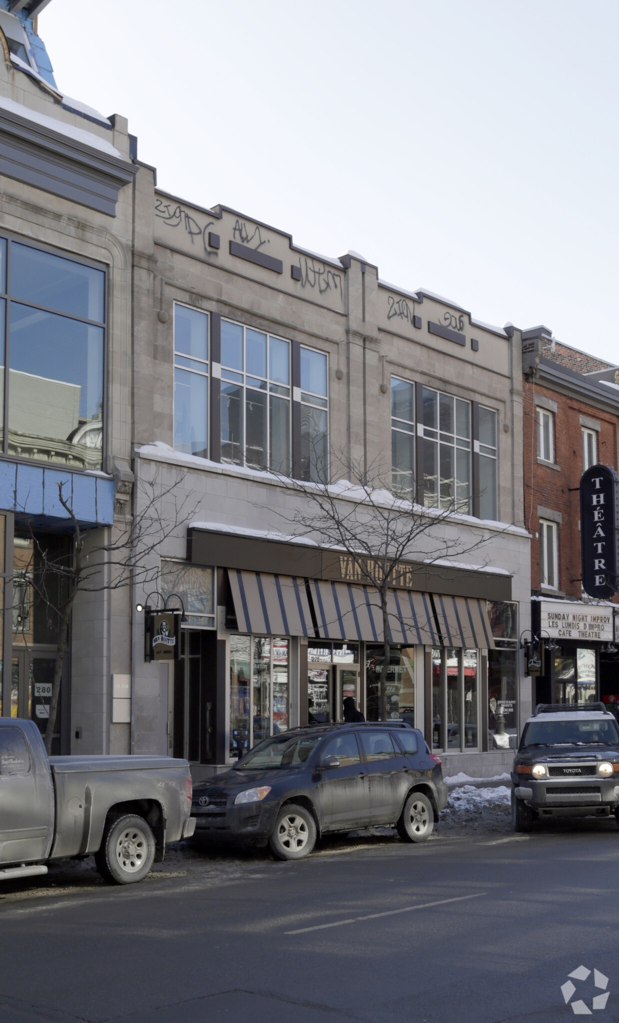 272-278 Rue Sainte-Catherine E, Montréal, QC for Sale