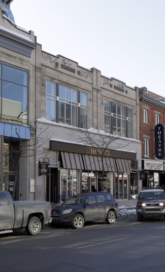 Montréal, QC Storefront Retail/Office - 272-278 Rue Sainte-Catherine E