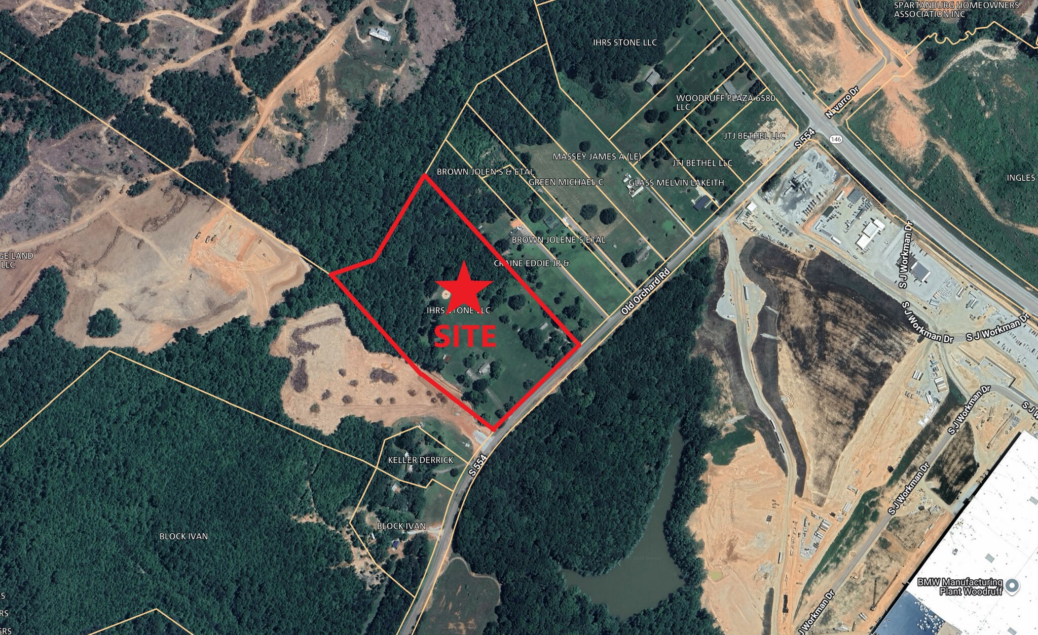 2060 Old Orchard Rd, Woodruff, SC for Sale