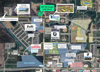 Waukee, IA Commercial - Northwest Douglas Pky @ U Avenue