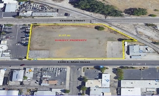 Visalia, CA Commercial - 1100 E Main St