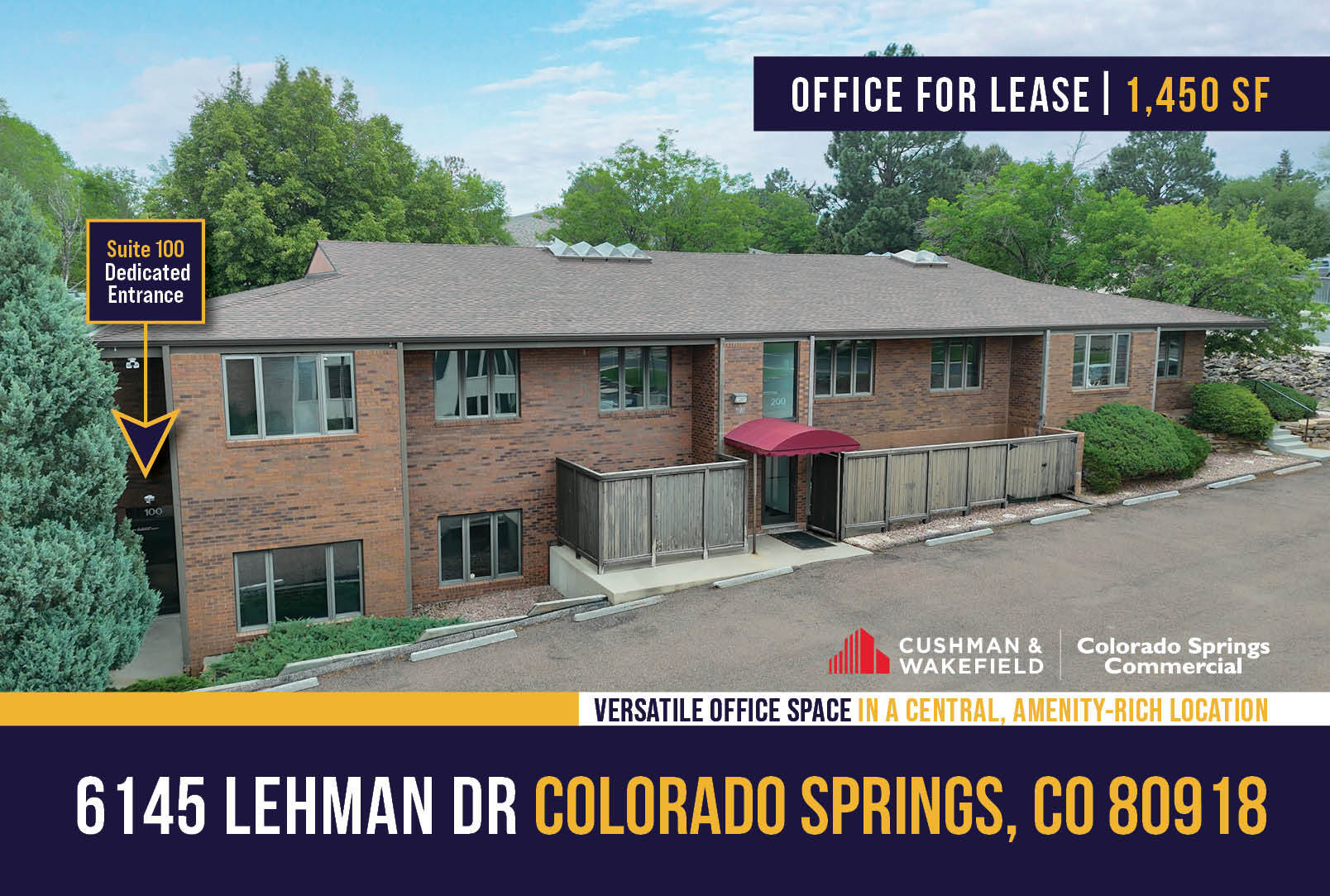 6145 Lehman Dr, Colorado Springs, CO for Rent