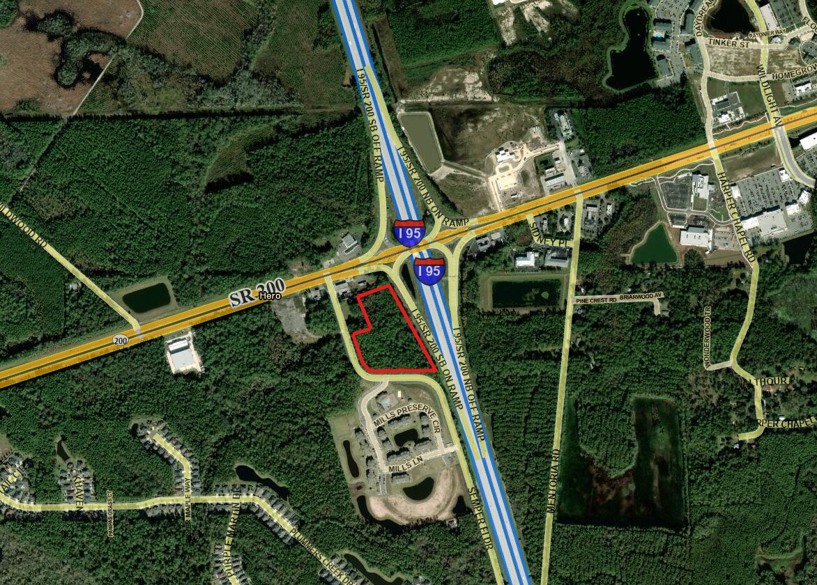 SR200 & I-95, Yulee, FL for Sale