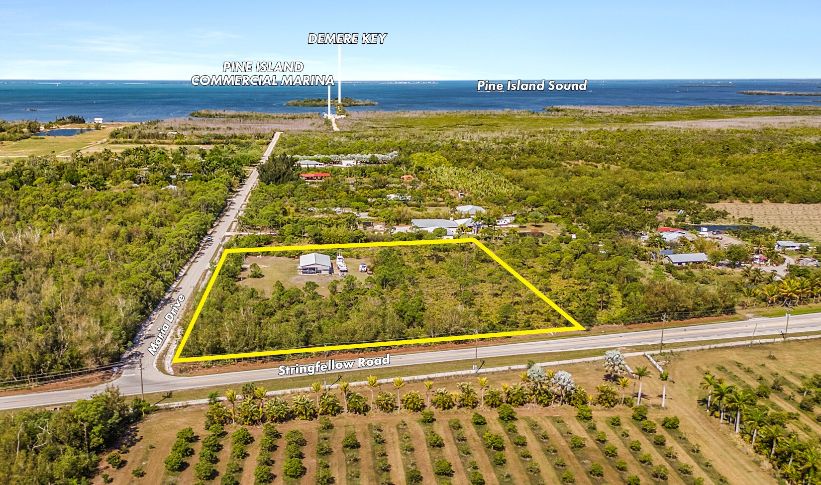 9101 Stringfellow Rd, Saint James City, FL for Sale