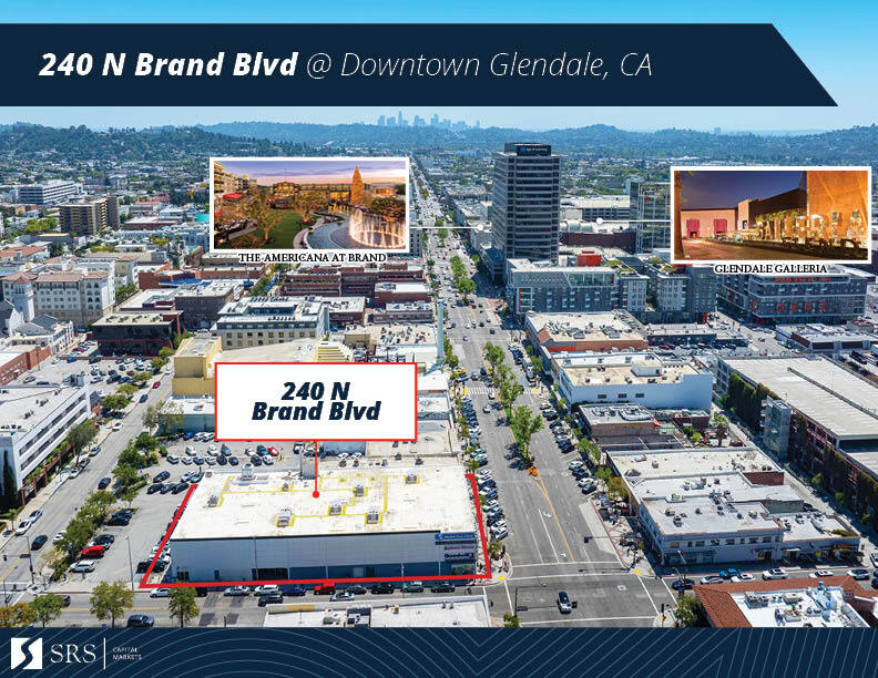 240 N Brand Blvd, Glendale, CA for Sale