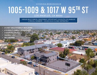 1005-1009 & 1017 W 95TH ST 1005-1009 & 1017 W 95TH ST