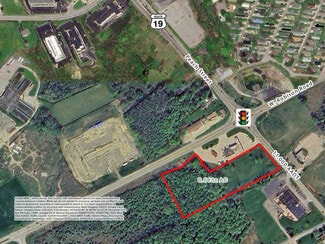 Erie, PA Commercial Land - 8232 Peach St