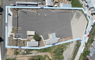 Riverside, CA Industrial Land - 19792 El Rivino Rd